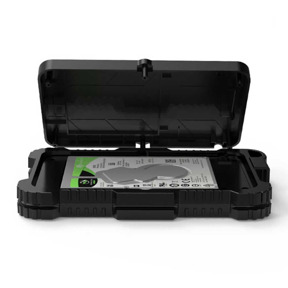 قاب SSD و هارد 2.5 اینچ اوریکو مدل Orico 2719U3 Hard Drive Enclosure — تصویر ۲