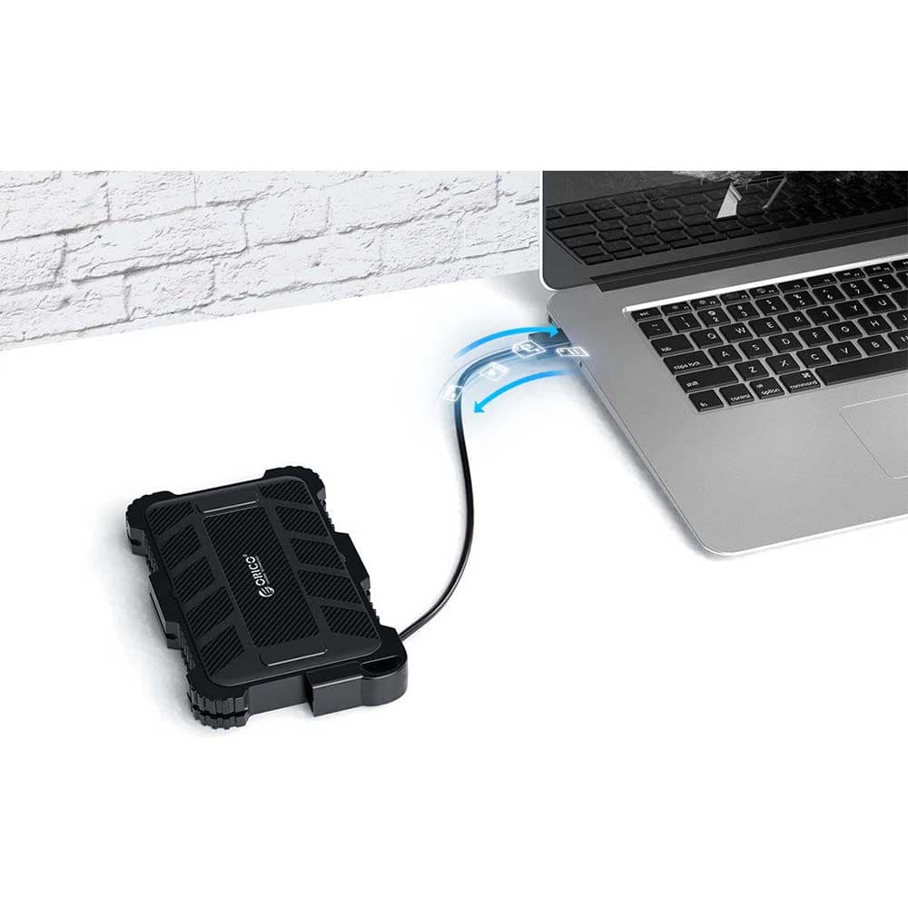 قاب SSD و هارد 2.5 اینچ اوریکو مدل Orico 2719U3 Hard Drive Enclosure — تصویر ۴