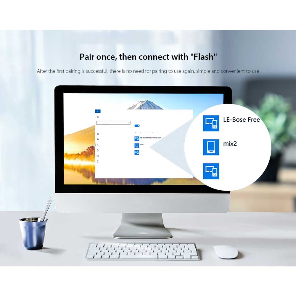 دانگل بلوتوث اوریکو مدل Orico BTA-508 Bluetooth dongle — تصویر ۲