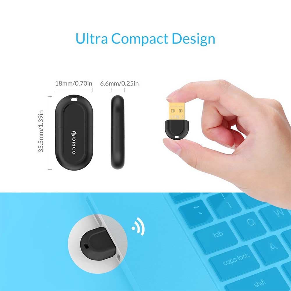 دانگل بلوتوث اوریکو مدل Orico BTA-408 Bluetooth dongle — تصویر ۳