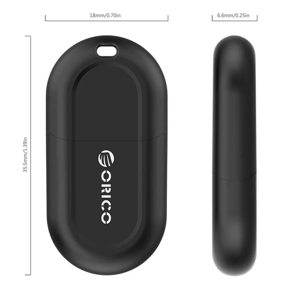 دانگل بلوتوث اوریکو مدل Orico BTA-408 Bluetooth dongle — تصویر ۴