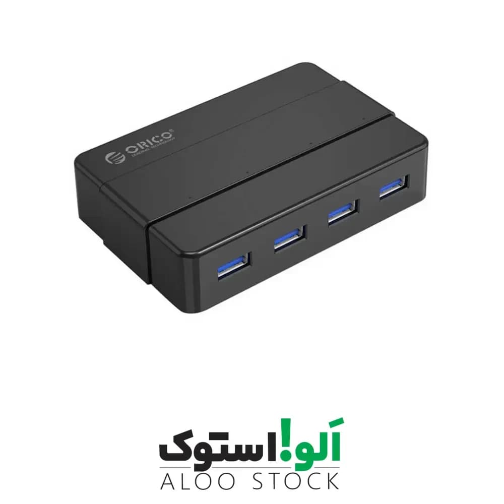 هاب 4 پورت USB 3.0 همراه آداپتور اوریکو ORICO H4928-U3-V1 HUB — تصویر ۸