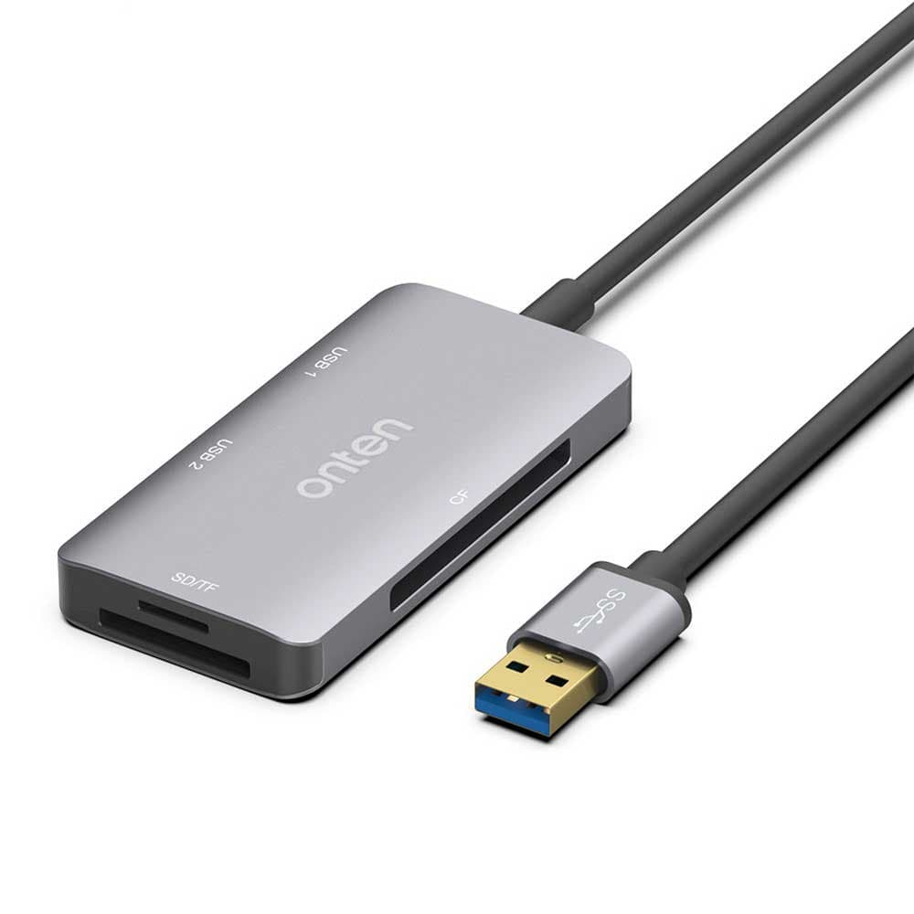 هاب و رم ریدر USB 3.0 اونتن مدل ONTEN OTN-8107 — تصویر ۲