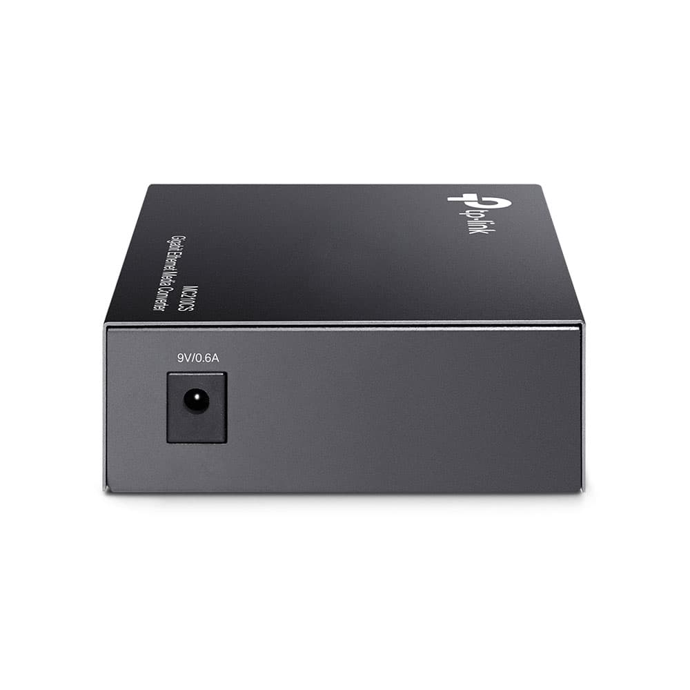 مبدل فیبر گیگابیتی تی پی لینک مدل TP-LINK MC210CS Gigabit Single-Mode Media Converter — تصویر ۴