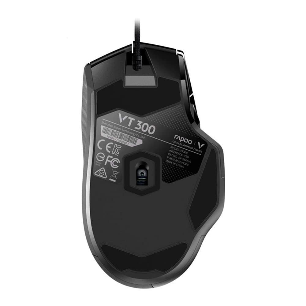 ماوس ارگونومیک گیمینگ رپو مدل Rapoo VT300 Gaming Mouse — تصویر ۳