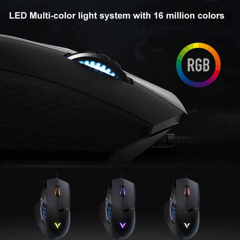 ماوس ارگونومیک گیمینگ رپو مدل Rapoo VT300 Gaming Mouse — تصویر ۶