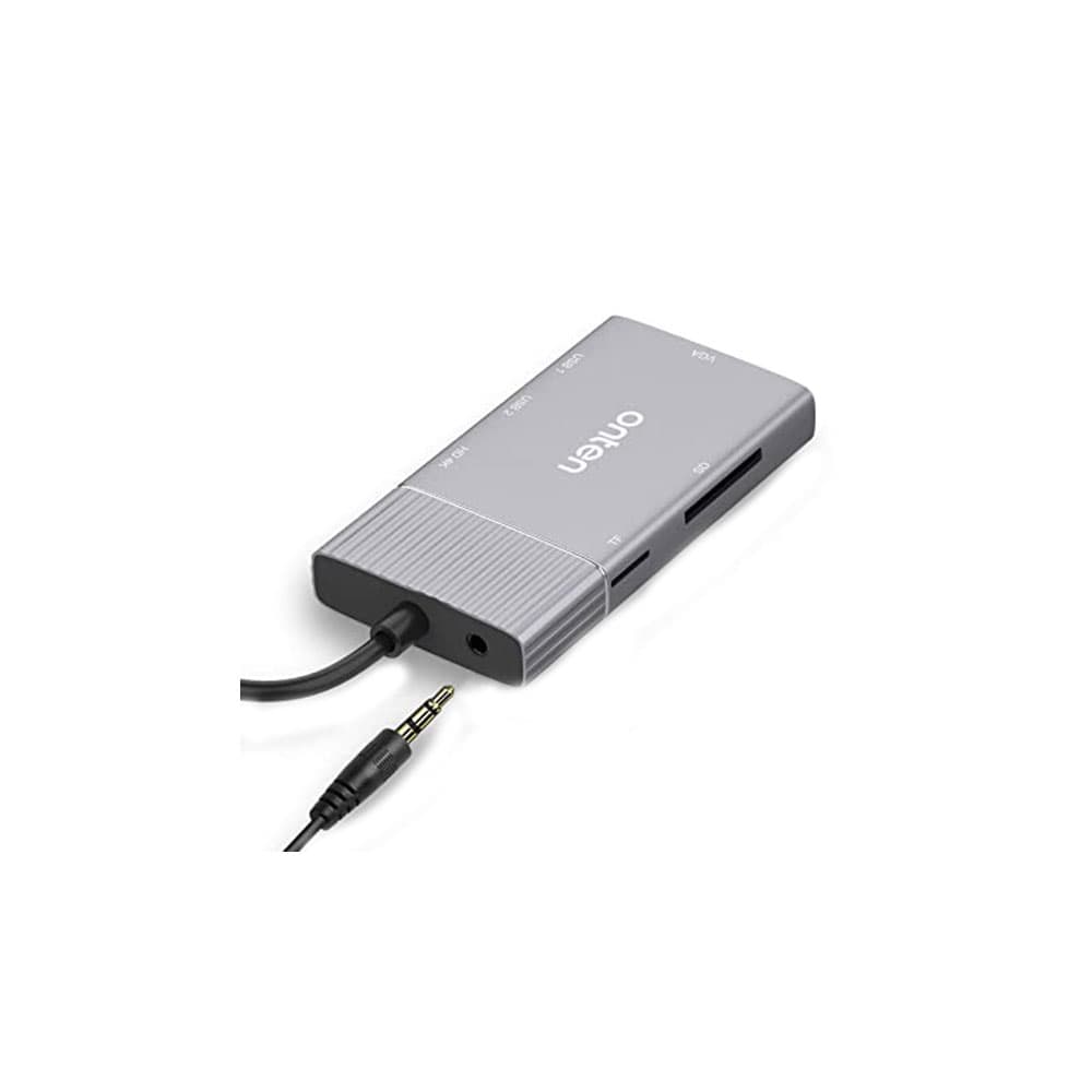 هاب 5 پورت تایپ سی اونتن مدل ONTEN OTN-95113 Multi-function Type-C Adapter — تصویر ۲