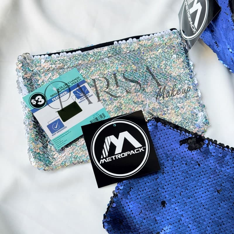 کیف آرایشی پولکی METROPACK — تصویر ۵