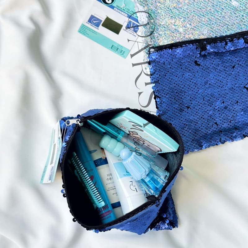 کیف آرایشی پولکی METROPACK — تصویر ۳