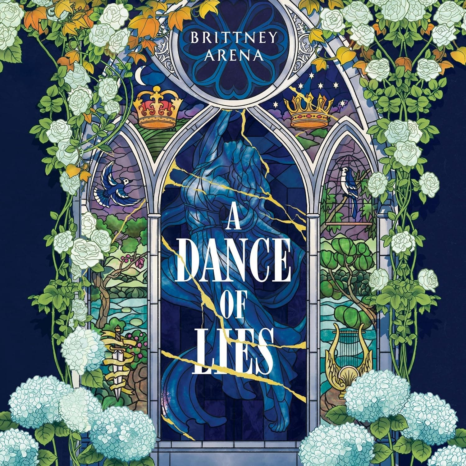کتاب A Dance of Lies (رقصی از دروغ‌ها) نسخه Brittney Arena | PDF