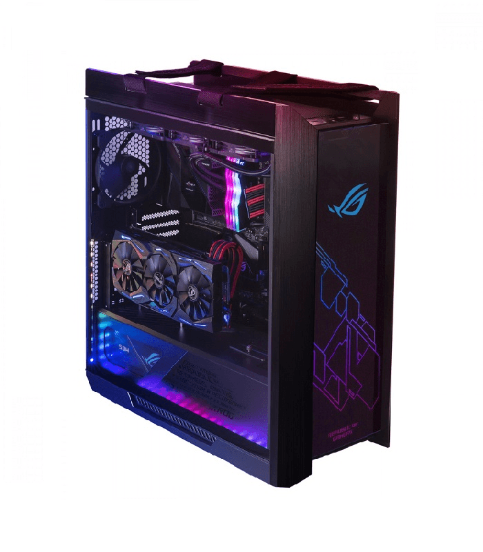 کیس گیمینگ پردازنده Core i9 14900K رم 96 گیگابایت حافظه SSD 2TB گرافیک 16 گیگابایت