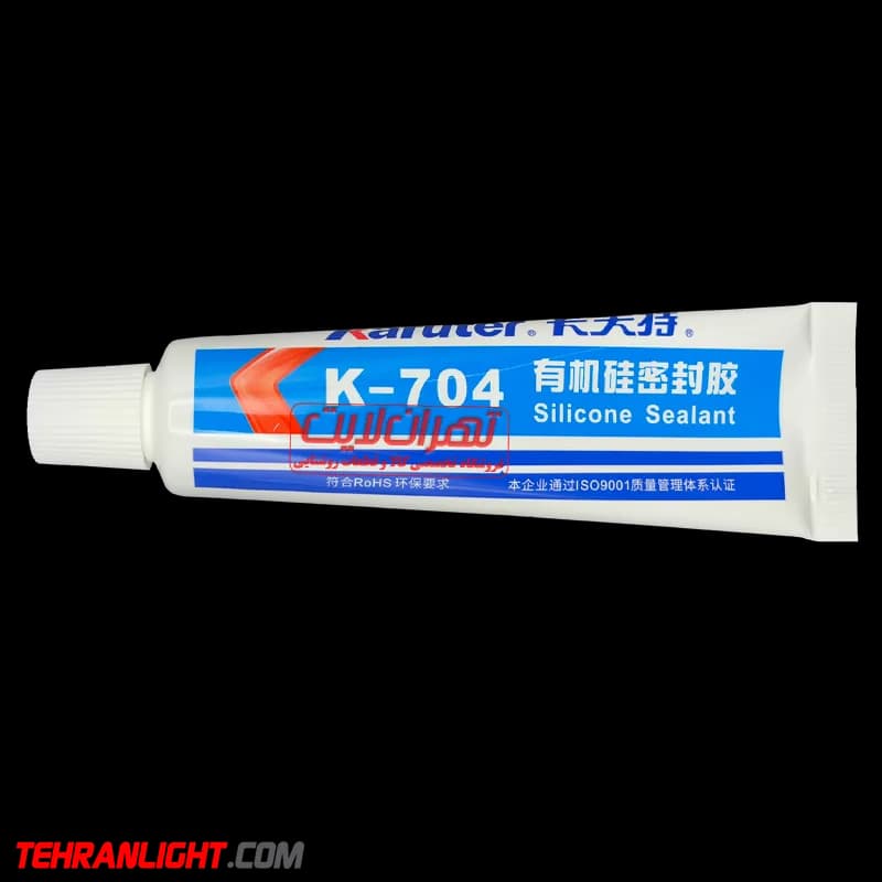 چسب سیلیکون کافوتر 704 تیوپ 45 گرمی اصلی