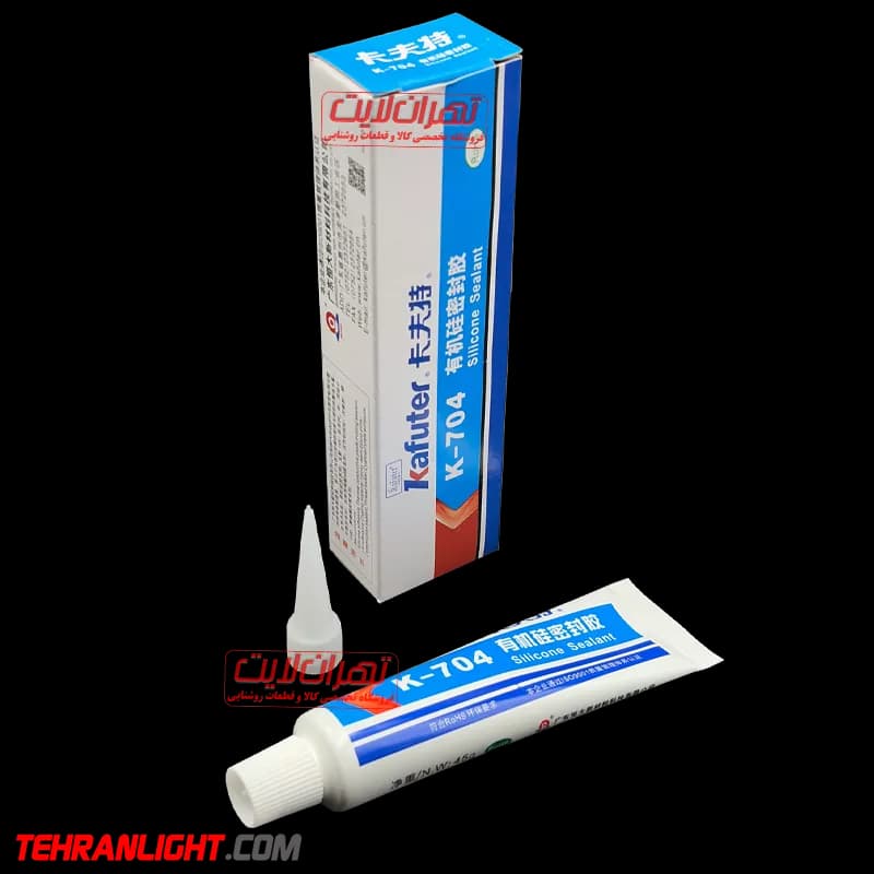 چسب سیلیکون کافوتر 704 تیوپ 45 گرمی اصلی — تصویر ۲