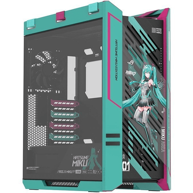 کیس گیمینگ پردازنده Ryzen7 9800X3D رم 64 گیگابایت حافظه SSD 2TB گرافیک 16 گیگابایت