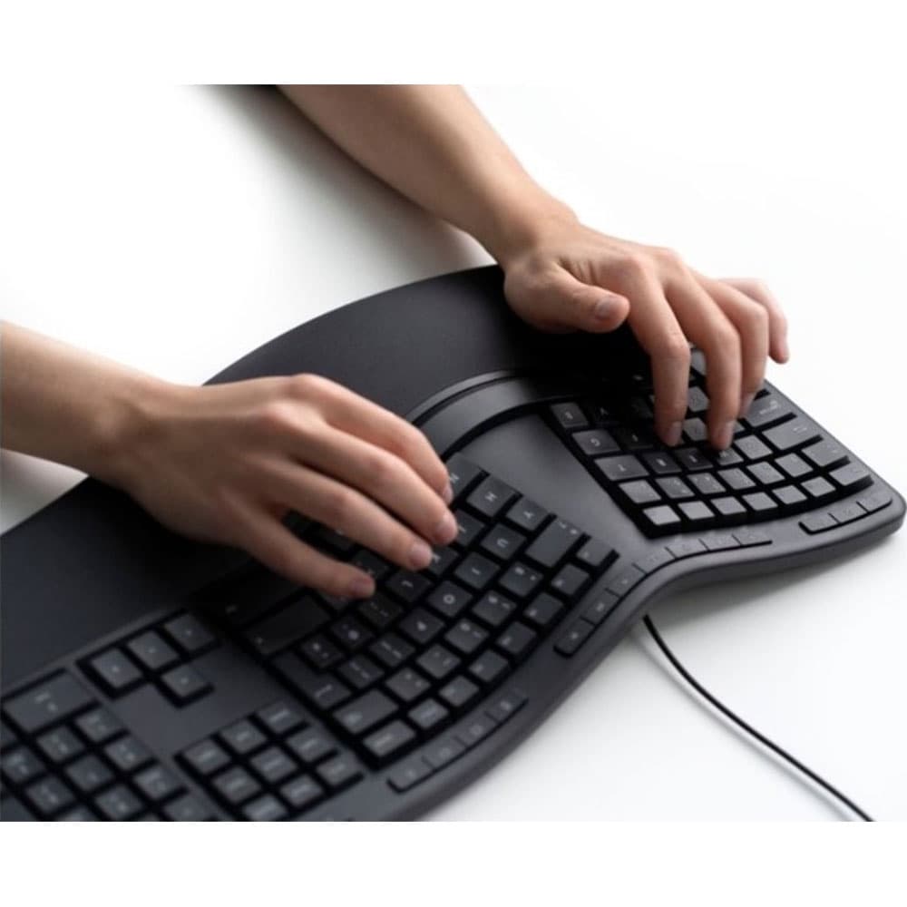 کیبورد سیم دار مایکروسافت مدل Microsoft Ergonomic Keyboard Wired — تصویر ۴