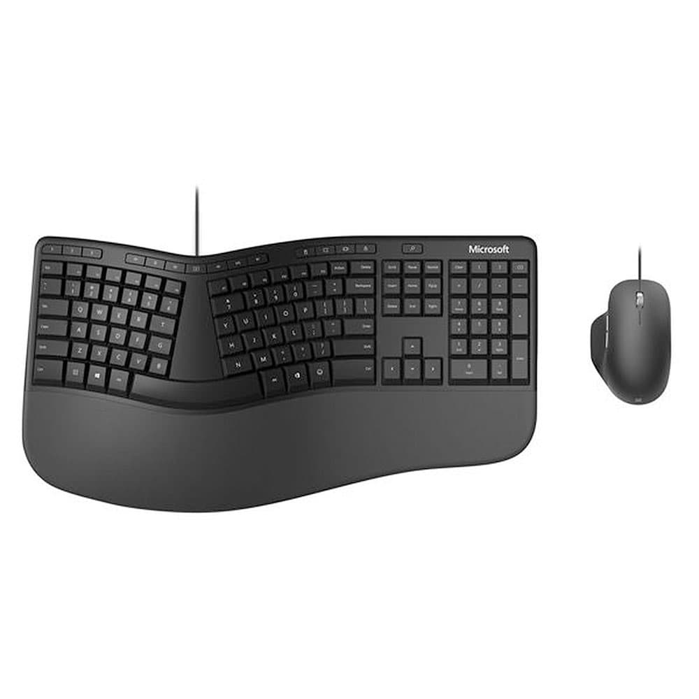 کیبورد سیم دار مایکروسافت مدل Microsoft Ergonomic Keyboard Wired