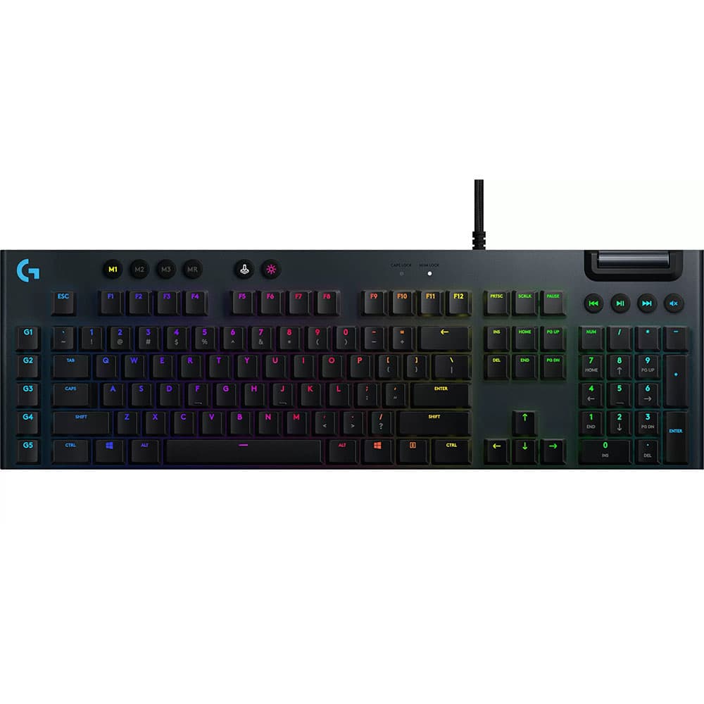 کیبورد گیمینگ مکانیکال لاجیتک مدل Logitech G815 Mechanical Gaming Keyboard