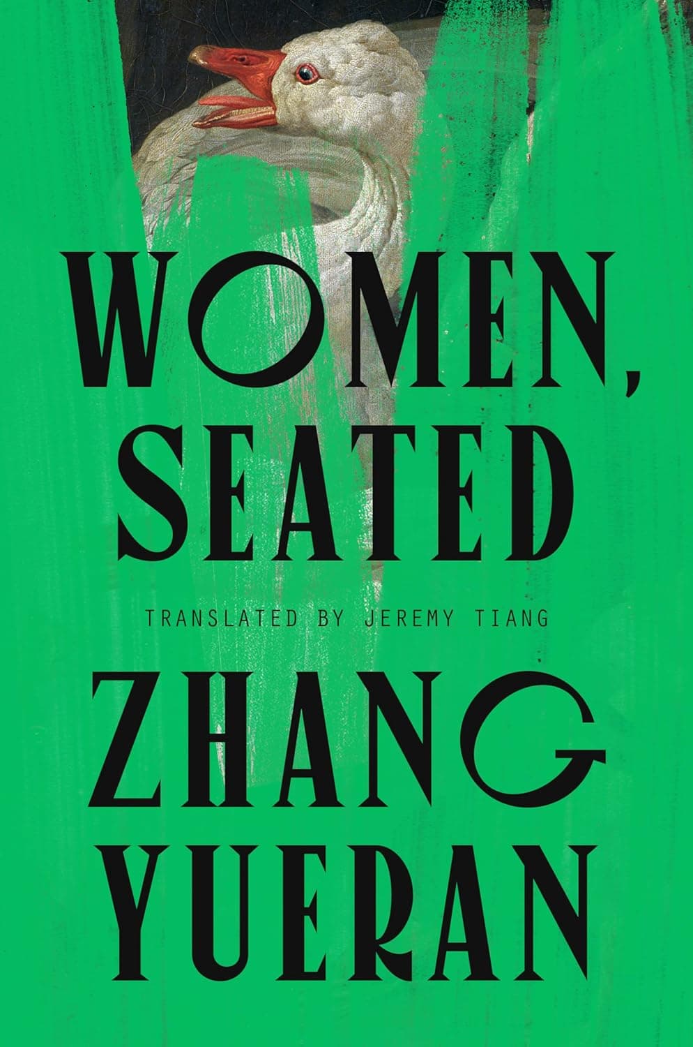 کتاب انگلیسی Women Seated (زنان نشسته) نسخه Zhang Yueran | PDF