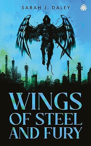 کتاب انگلیسی Wings of Steel & Fury (بالهای فولاد و خشم) نسخه Sarah Daley | PDF