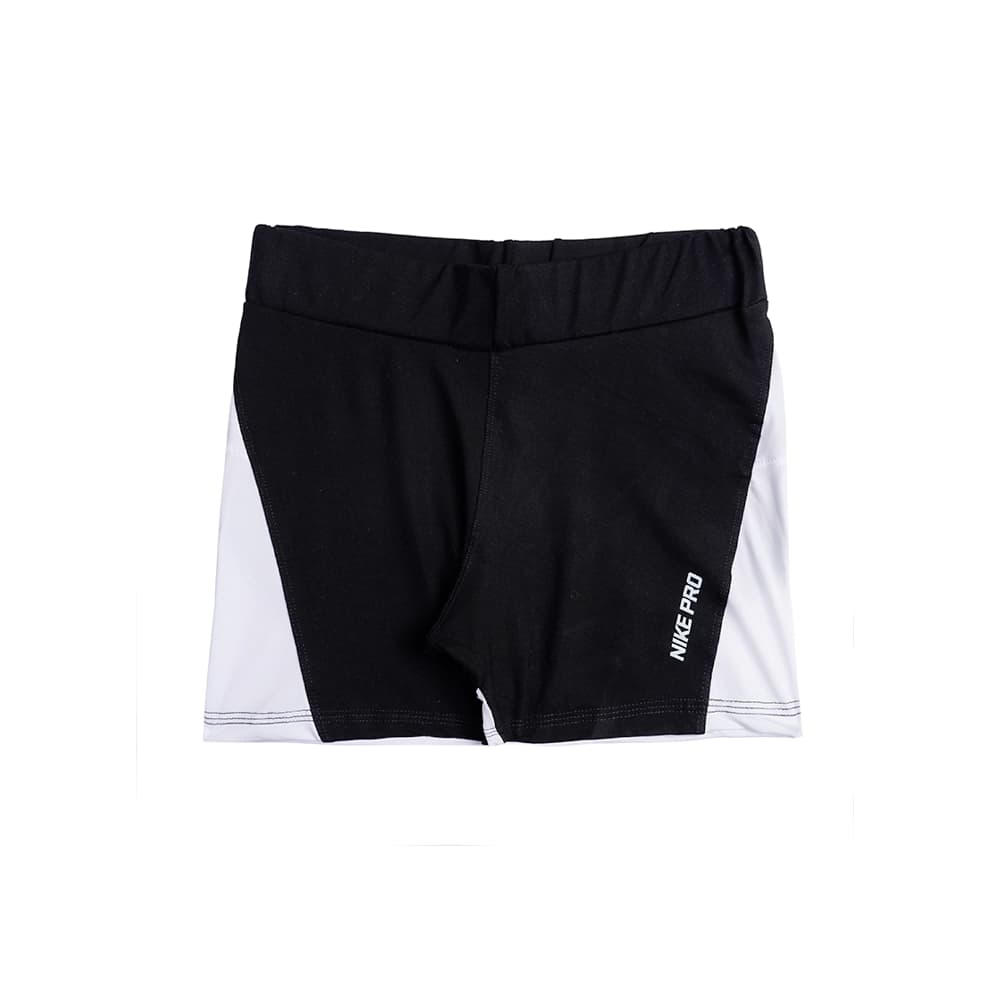 شلوارک زنانه طرح قلب دار NIKE PRO برند MB