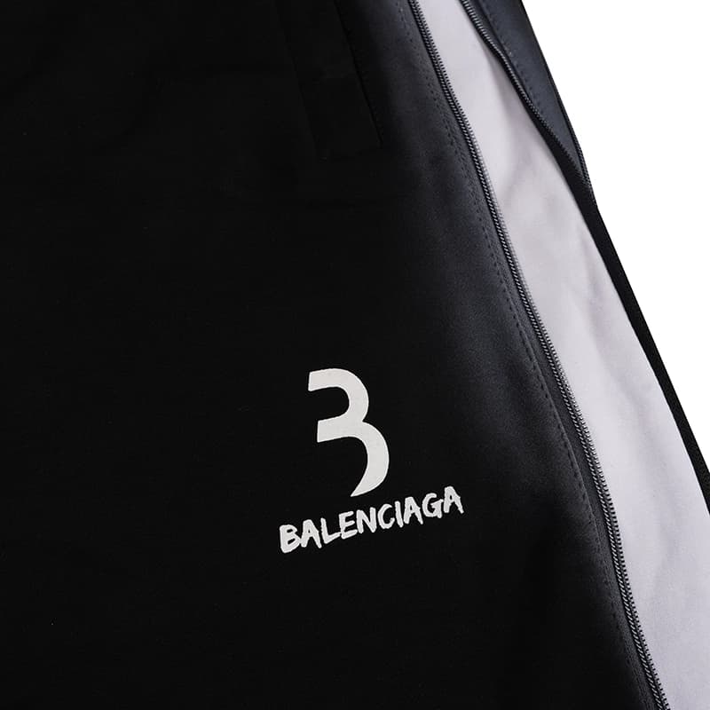 شلوار مردانه بگ بغل زیپ BALENCIAGA — تصویر ۵