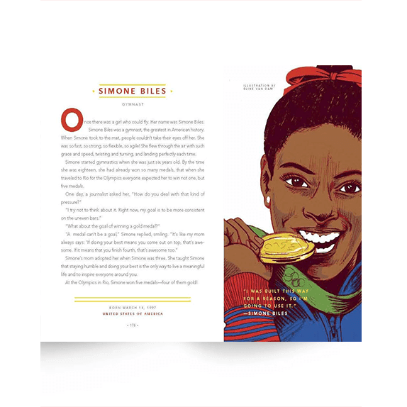 Good Night Stories for Rebel Girls – کتاب الکترونیکی انگلیسی — تصویر ۲