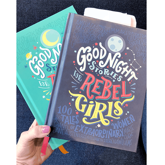 Good Night Stories for Rebel Girls – کتاب الکترونیکی انگلیسی — تصویر ۴