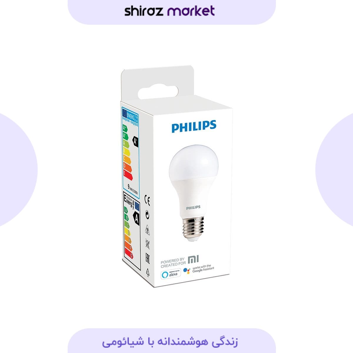 لامپ هوشمند Philips ZeeRay Wi-Fi bulb E27 White