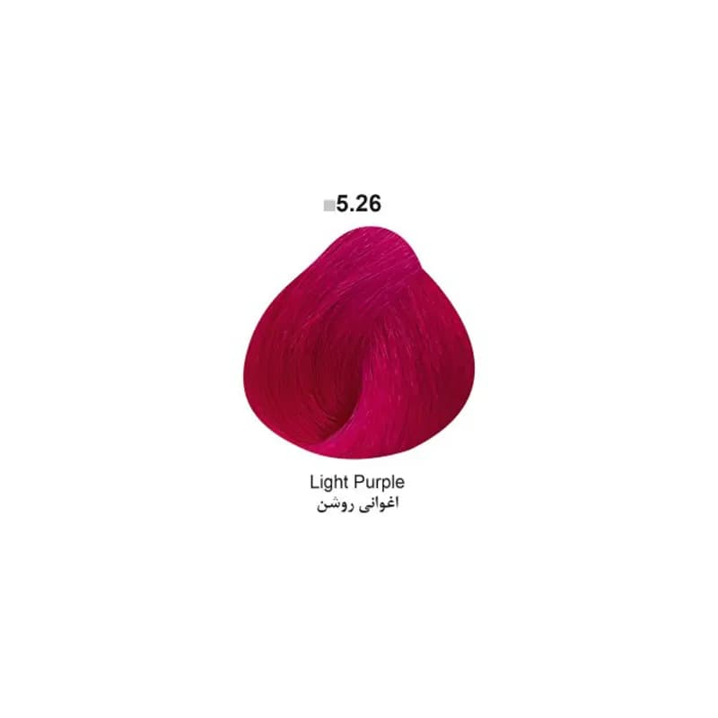 رنگ مو دوماسی Domacy ـ سری ارغوانی Purple — تصویر ۳