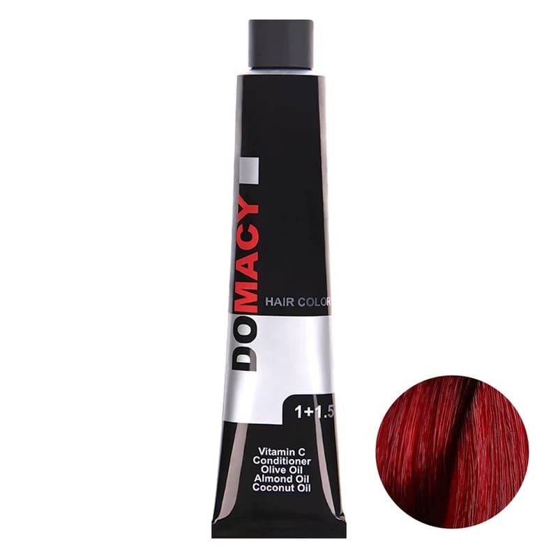 رنگ مو دوماسی Domacy ـ سری قرمز Red — تصویر ۲