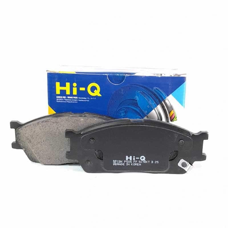 لنت ترمز جلو تیبا طرح ریویی – ساینا – کوییک های کیو Hi-Q
