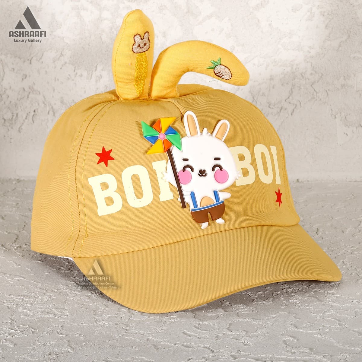کلاه بچه گانه عروسکی Kids Cool Cap HA14 — تصویر ۷