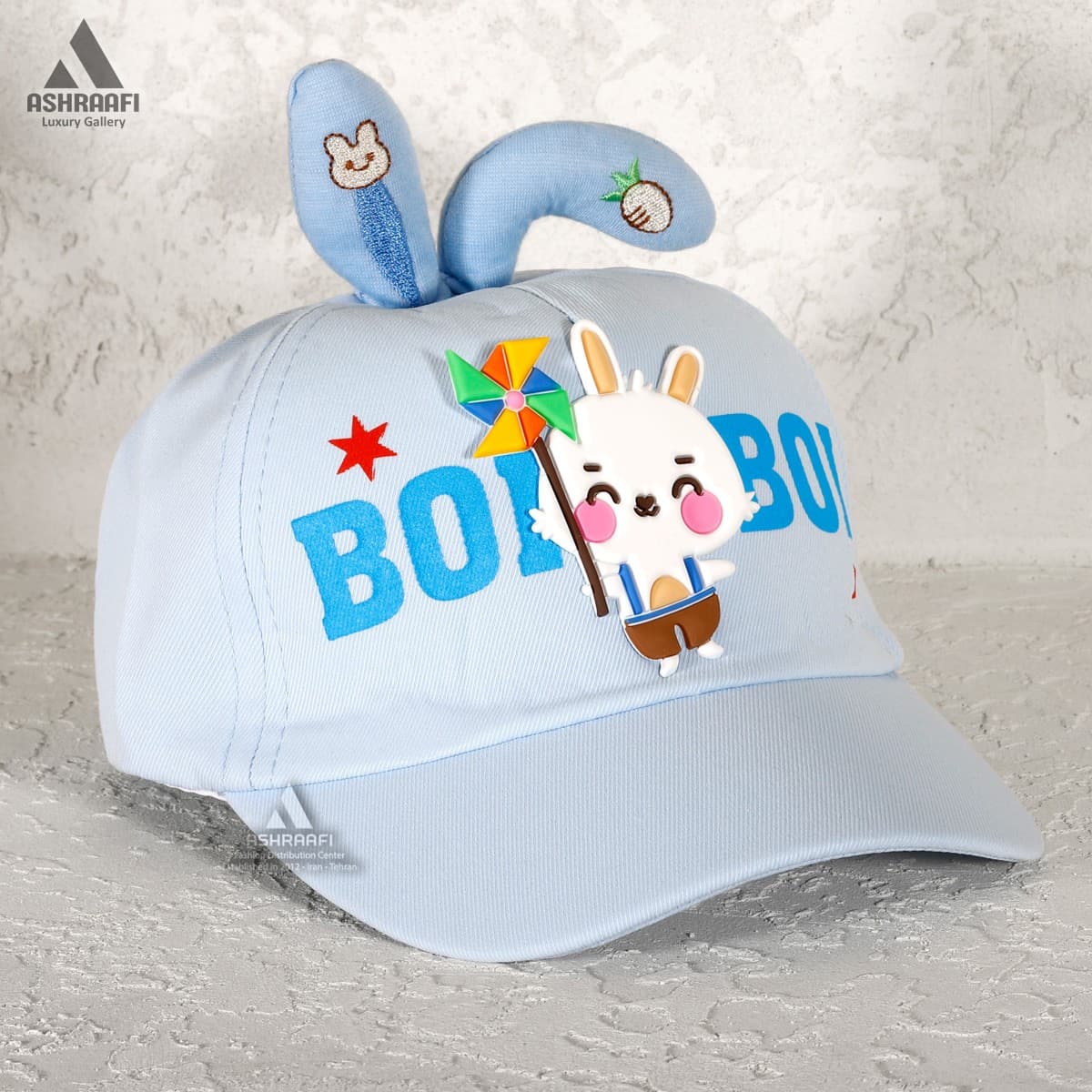کلاه بچه گانه عروسکی Kids Cool Cap HA14 — تصویر ۵
