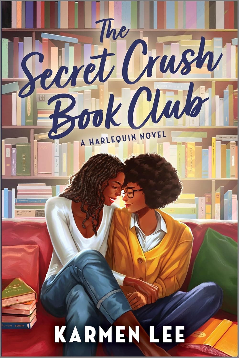 کتاب انگلیسی The Secret Crush Book Club (باشگاه کتاب عشق مخفی) نسخه Karmen Lee | PDF