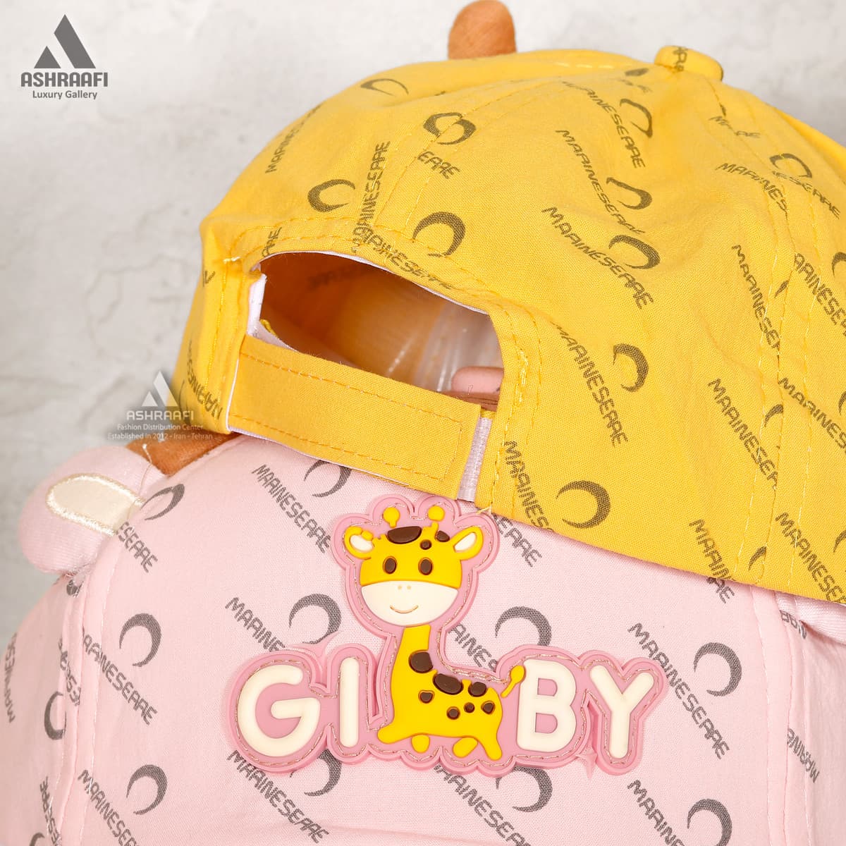 کلاه بچه گانه Kids Cool Cap HA12 — تصویر ۳