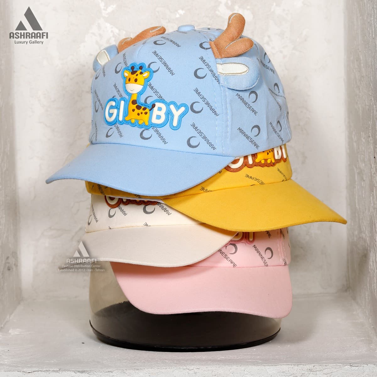 کلاه بچه گانه Kids Cool Cap HA12 — تصویر ۲