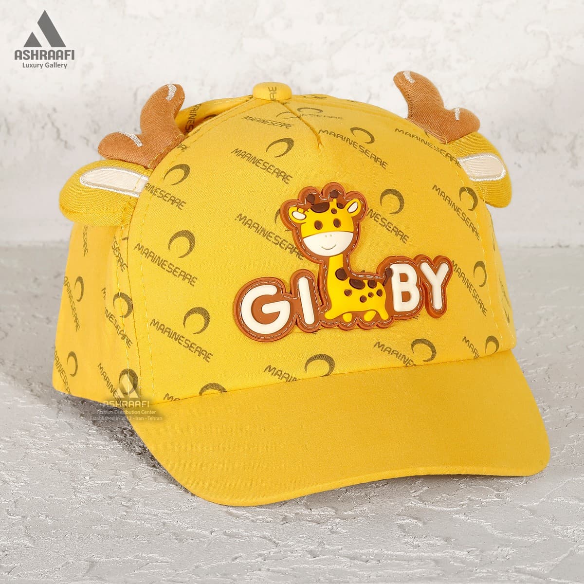 کلاه بچه گانه Kids Cool Cap HA12 — تصویر ۴