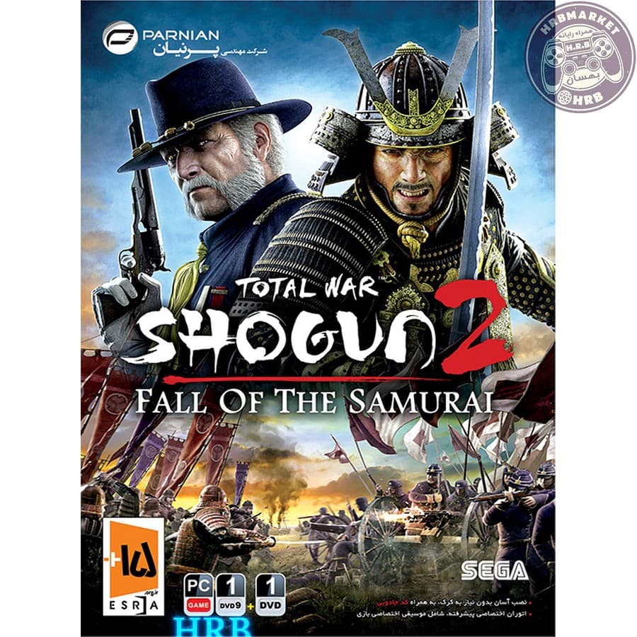 بازی Total War: Shogun 2 – Fall of the Samurai مخصوص PC
