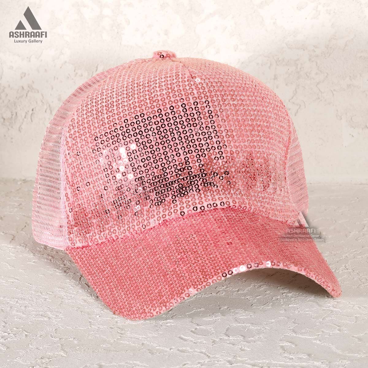 کلاه کپ پولکی Trucker Cap HA8 — تصویر ۴