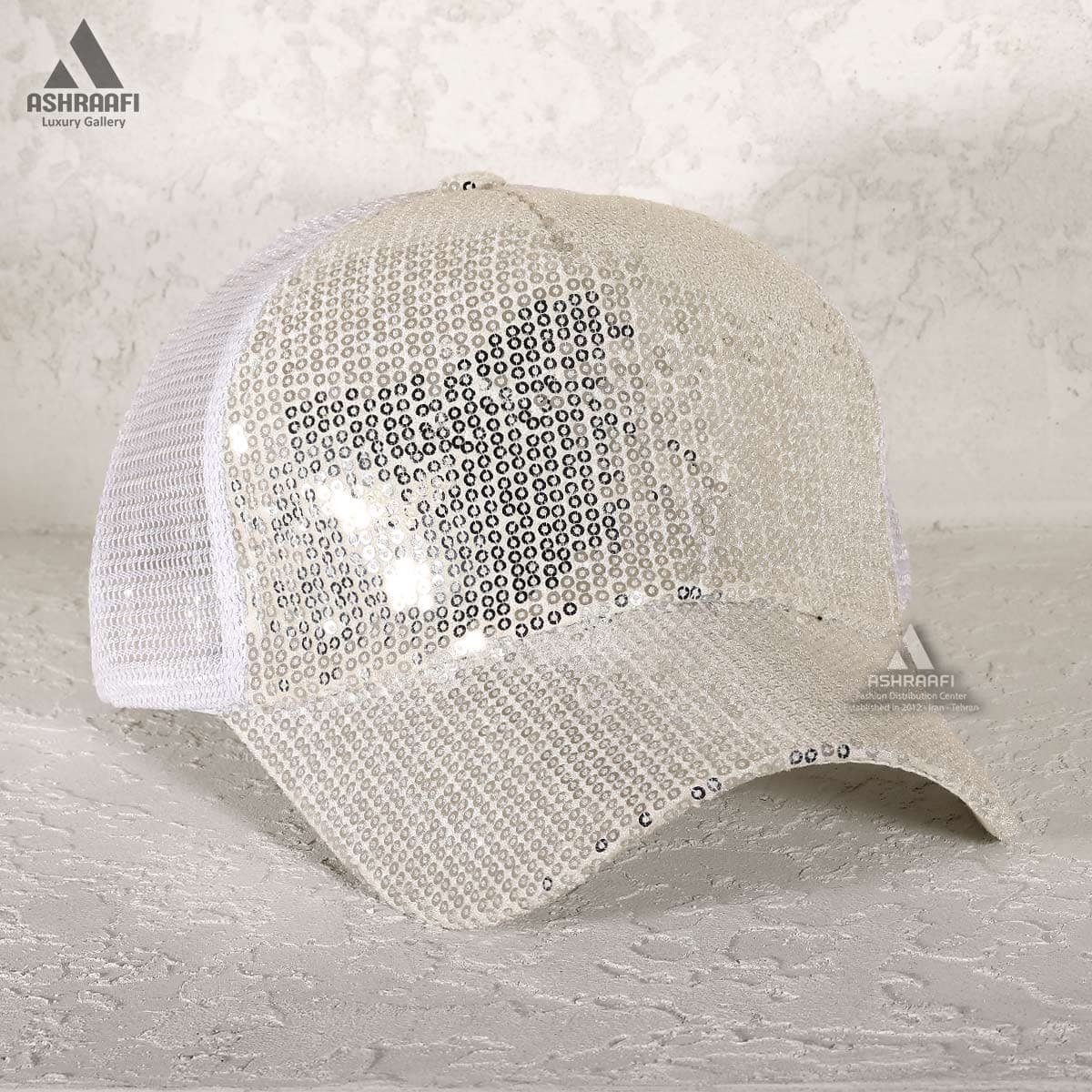 کلاه کپ پولکی Trucker Cap HA8 — تصویر ۶
