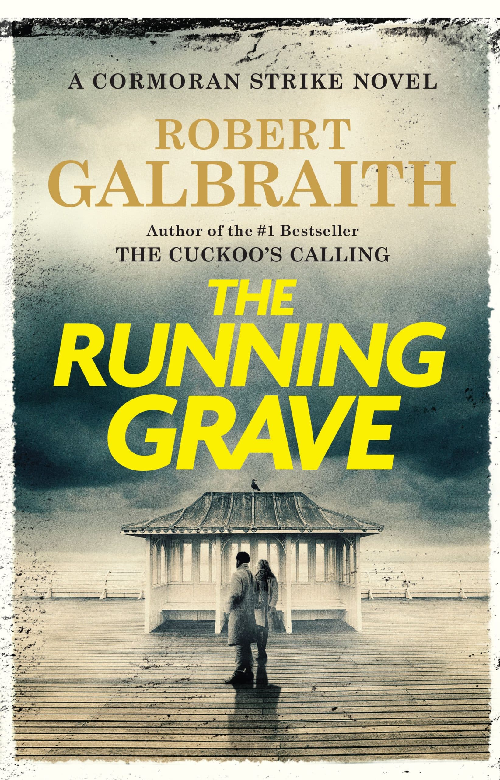 کتاب انگلیسی The Running Grave (گور رونده) نسخه Robert Galbraith | PDF