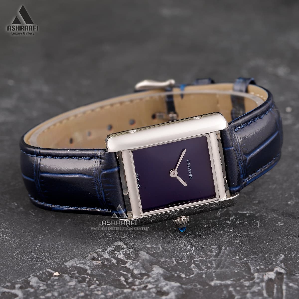 ساعت زنانه کارتیه Cartier Tank Solo SDB2 — تصویر ۳
