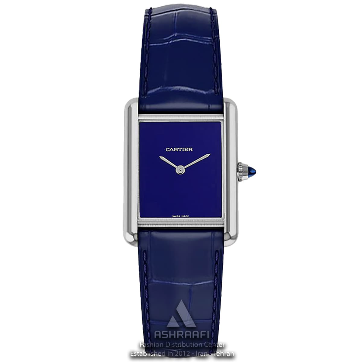 ساعت زنانه کارتیه Cartier Tank Solo SDB2