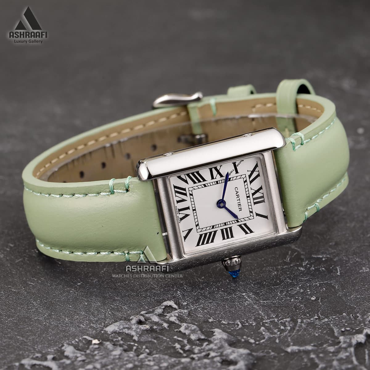 ساعت زنانه کارتیه Cartier Tank Solo SGW3 — تصویر ۳