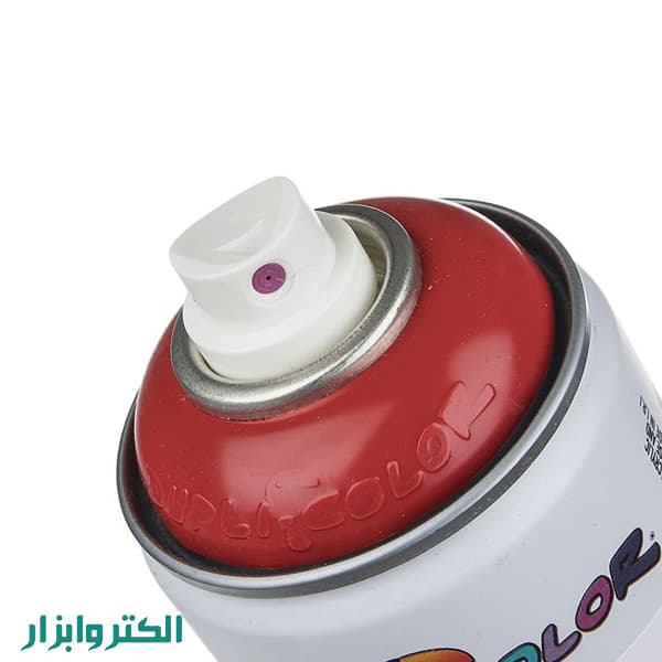 اسپری رنگ قرمز آتشی دوپلی کالر — تصویر ۲