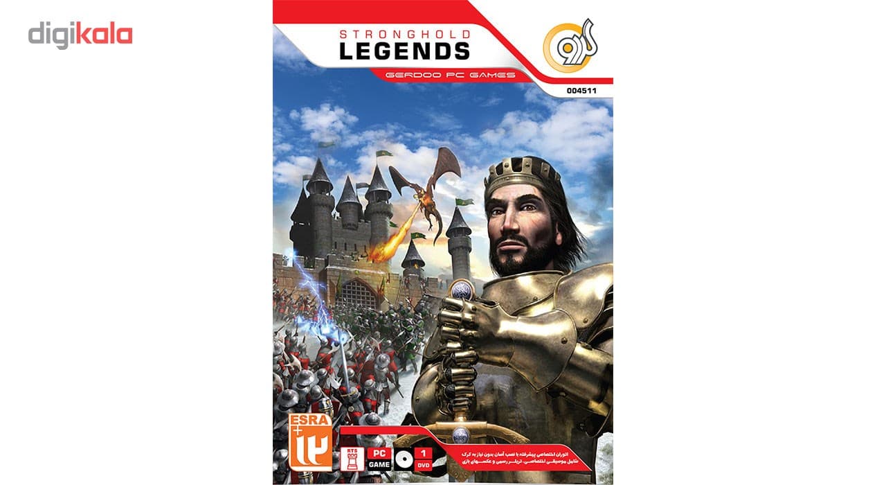 بازی Stronghold Legends مخصوص PC — تصویر ۳