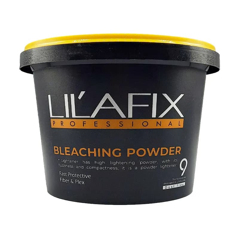پودر دکلره لیلا فیکس Lilafix ـ روشن کنندگی تا پایه ۹ ـ حجم ۱۰۰۰ گرم