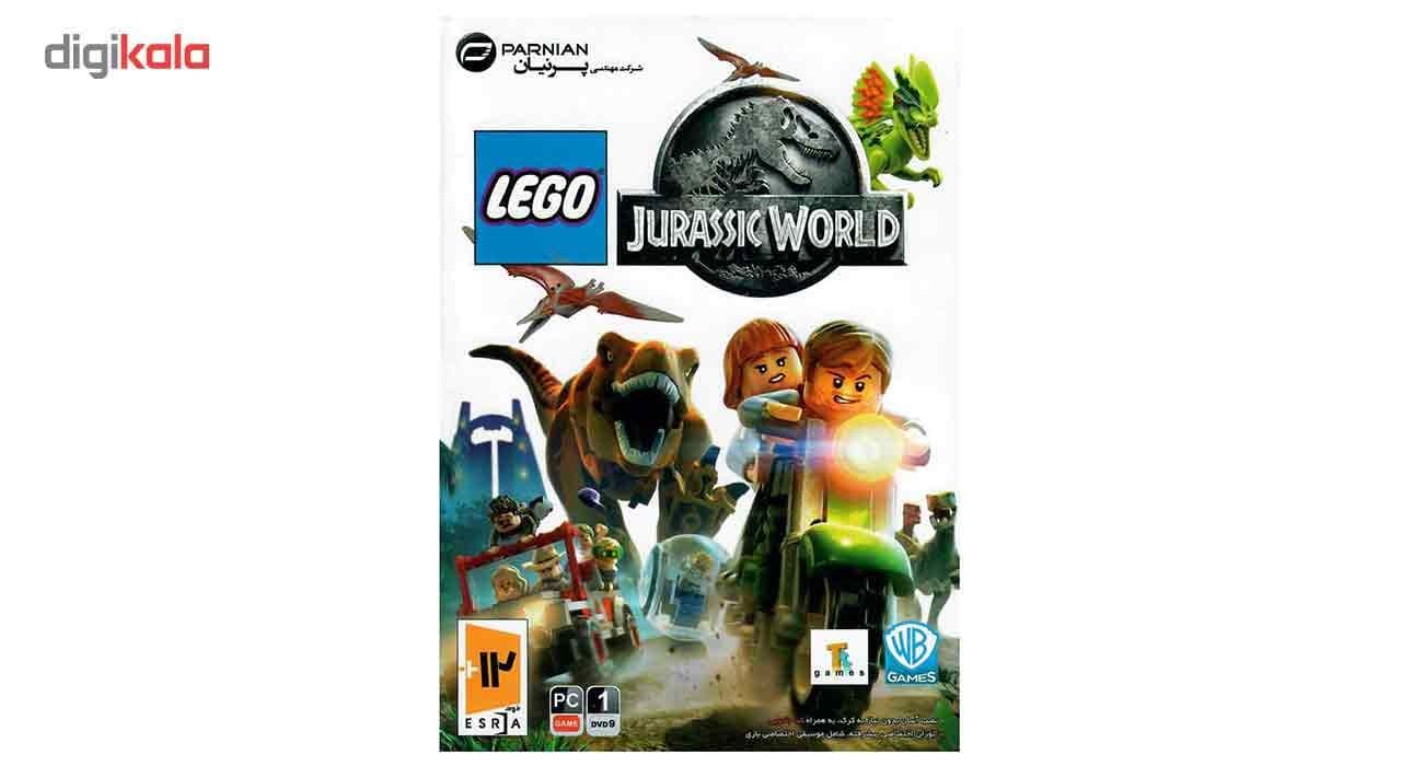 بازی Lego Jurassic World مخصوص PC — تصویر ۳
