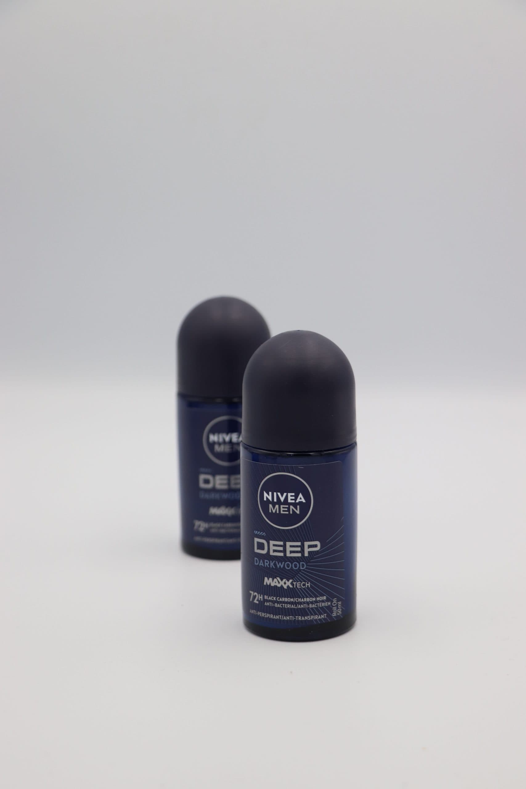 مام رول ضدتعریق مردانه نیوآ مدل Deep Darkwood