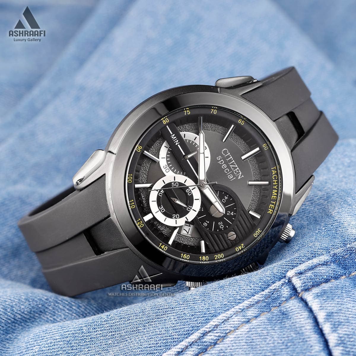 ساعت سیتیزن مشکی Citizen Special GN-4W-K — تصویر ۳